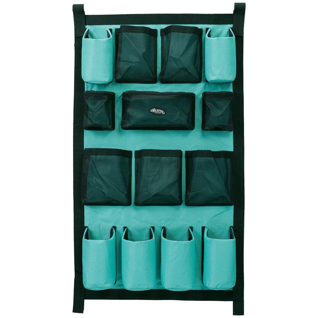 Weaver Leather bolsa de aseo para caballos, correa con velcro para colgar fácilmente