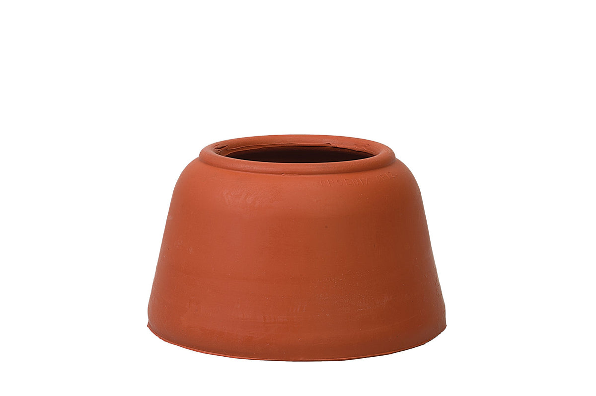 Weaver Leather botas enganche campana grande rojo protegen la pezuña sin restringir movimiento