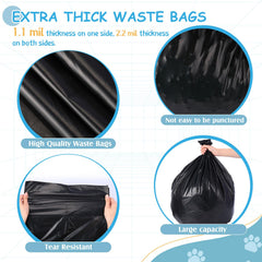 Weekgrat capacidad-150-bolsas-desperdicio, ideal para varios paseos