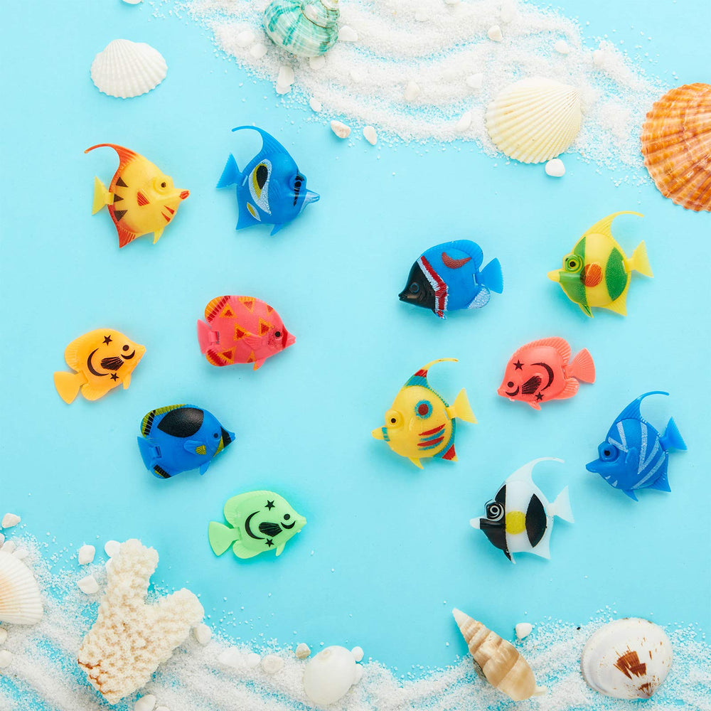 Conjunto de 20 peces artificiales Weewooday para decoración