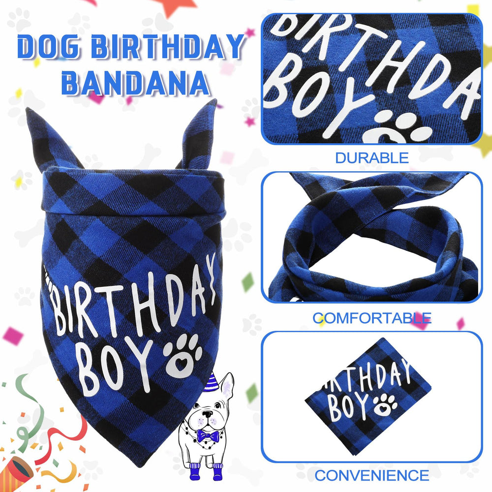 Weewooday conjunto cumpleaños canino, perfecto para celebrar