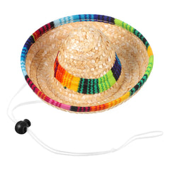 Weewooday sombrero ajustable para perro: ajuste cómodo y seguro para varias tallas.