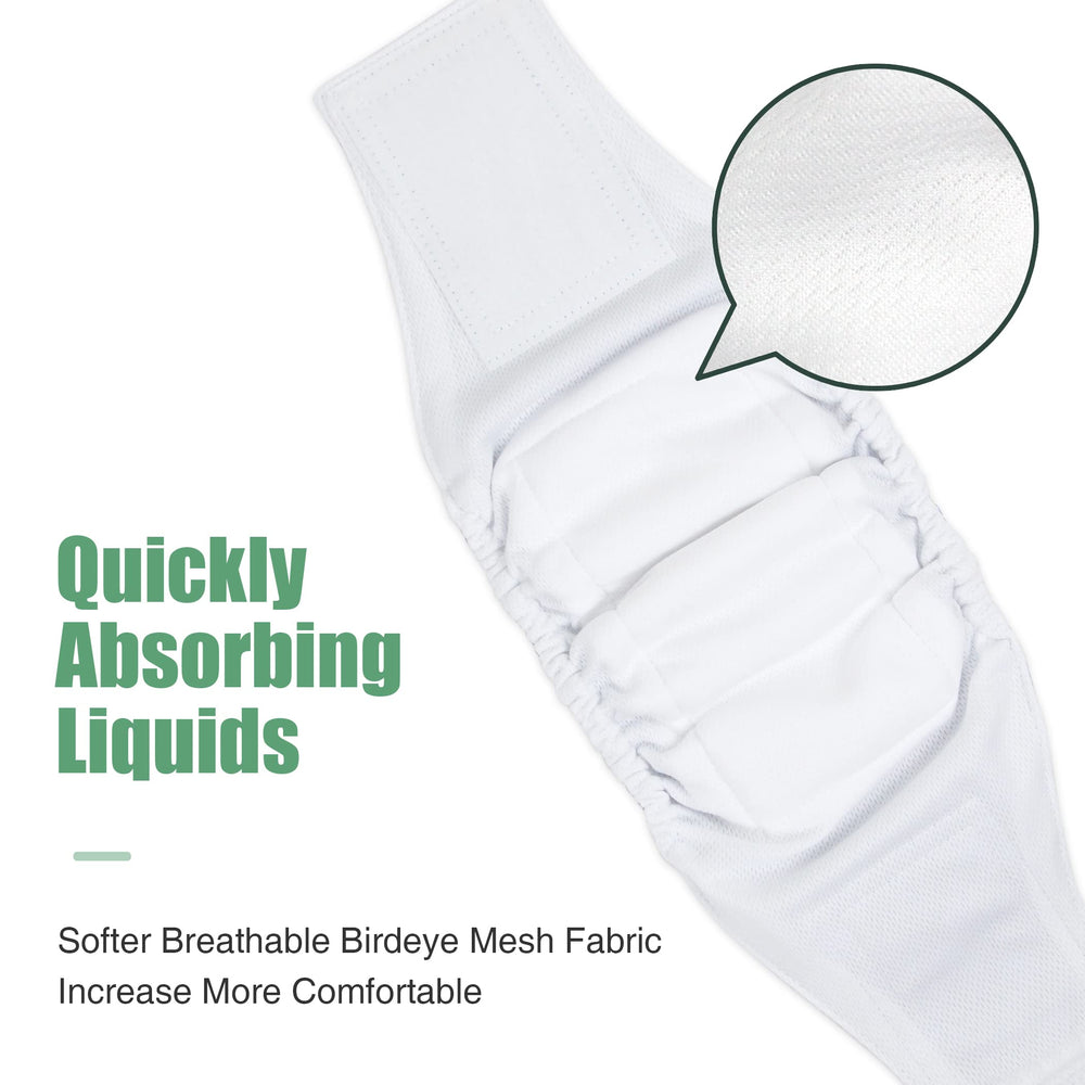 wegreeco banda lavable para barriga de perro macho, patrón rojo a cuadros, útil para marcaje.