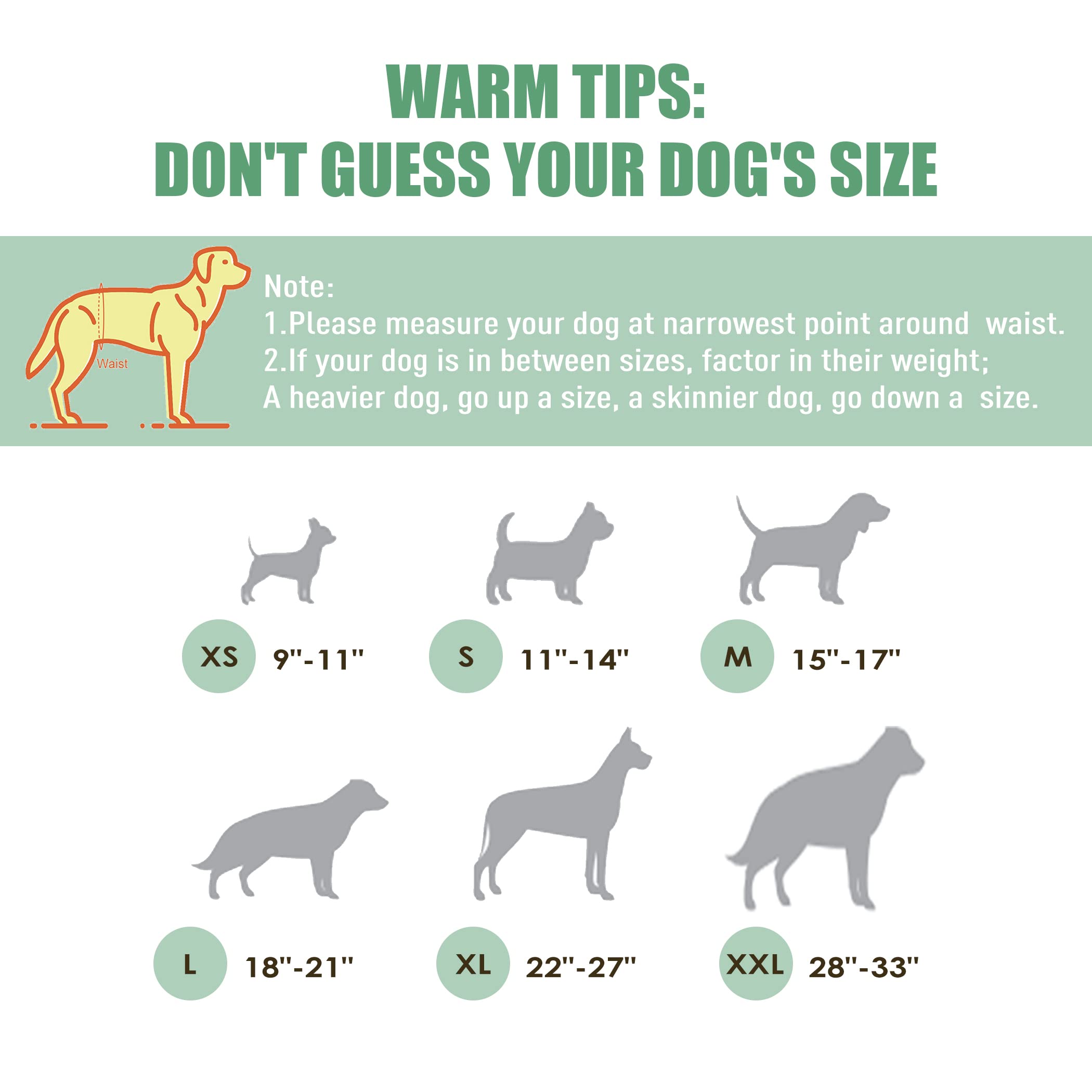 wegreeco banda lavable para barriga de perro macho, patrón verde a cuadros, cómodo para entrenamiento.