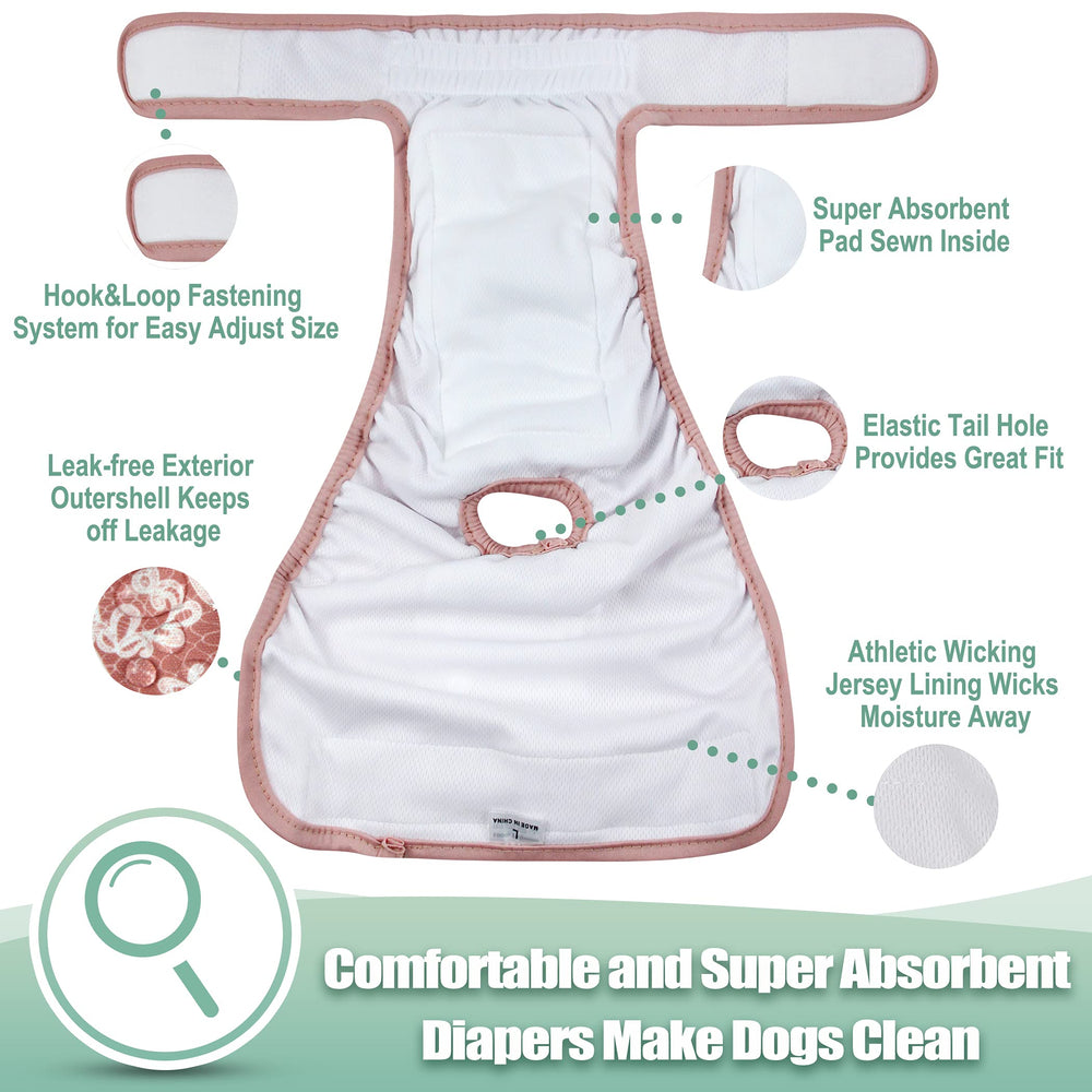 Wegreeco couche-chien absorptante etanche protège sols et meubles