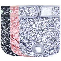 Wegreeco couche-chien dentelle petite rose pour ajustement confortable et élégant