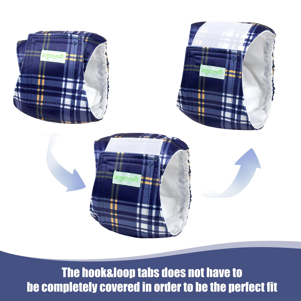Interior suave absorbente Wegreeco para mantener al perro seco.