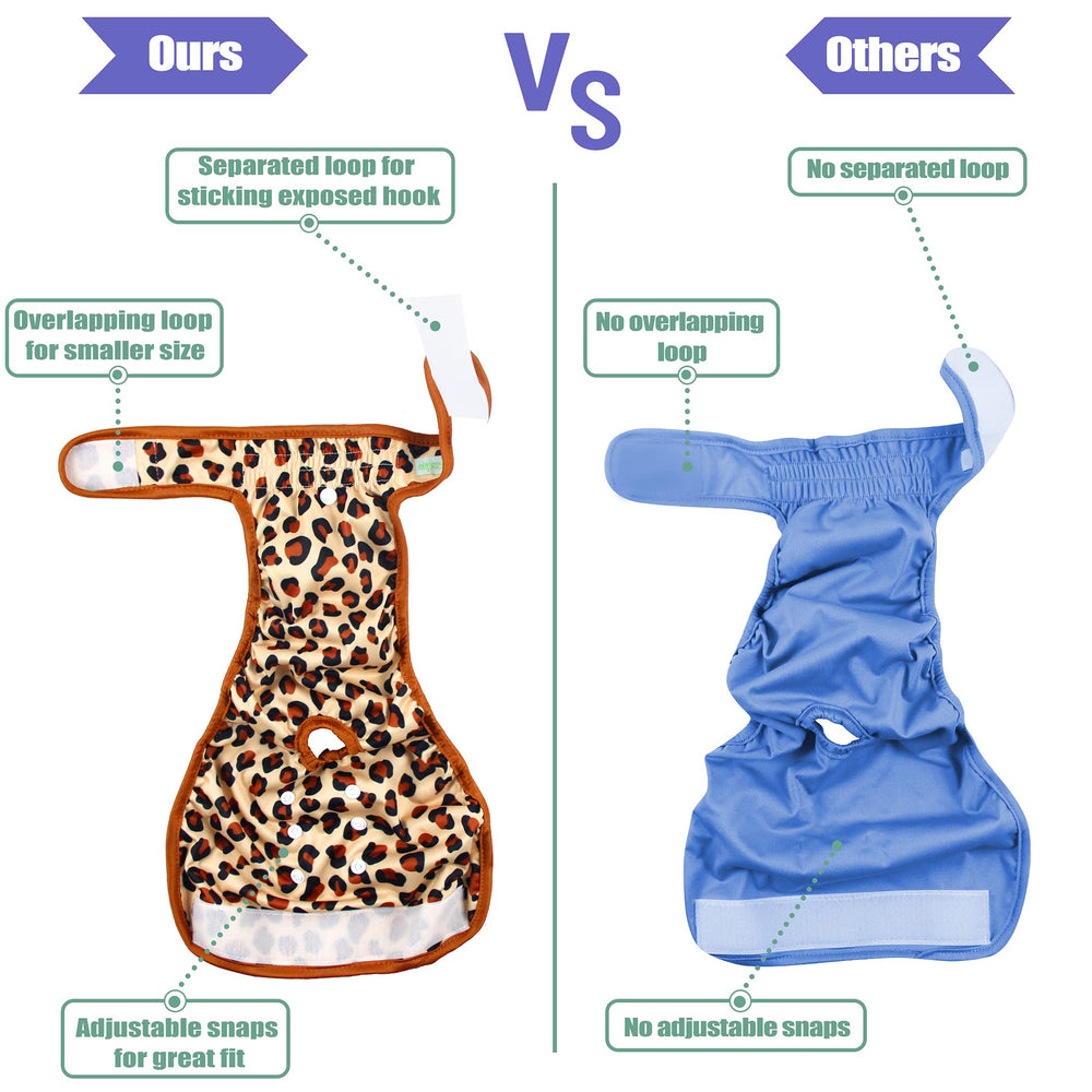 Pañales Wegreeco con absorción confiable para evitar derrames.
