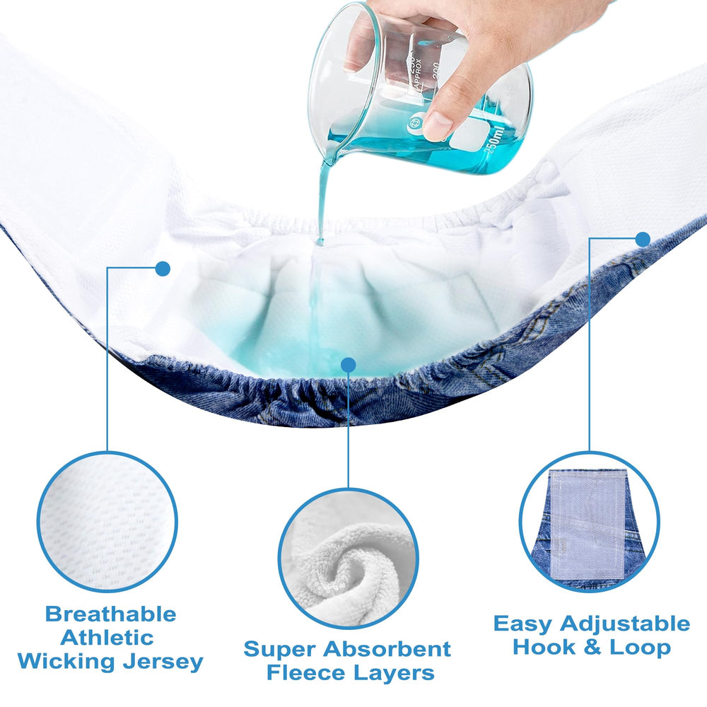 Capa externa anti-fugas Wegreeco Jeans protege muebles