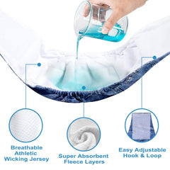 Capa externa anti-fugas Wegreeco Jeans protege muebles