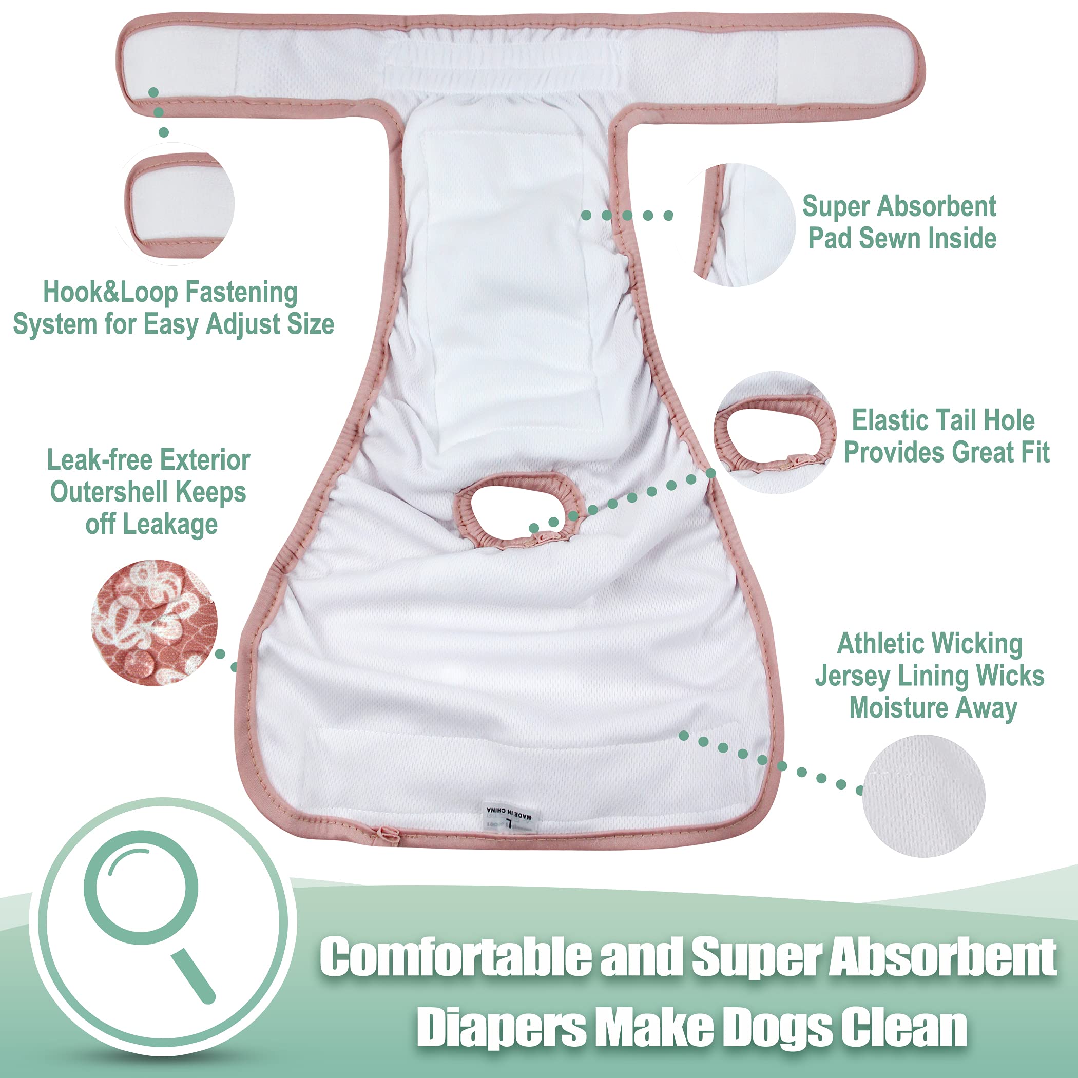 Material suave Wegreeco, interior sin crujidos para evitar molestias