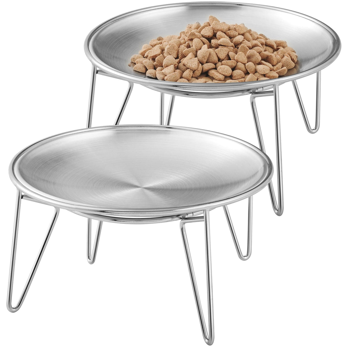 Wellbro comederos gatos ergonómicos con soporte, para una alimentación más cómoda.