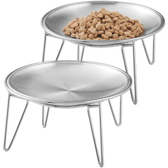 Wellbro comederos gatos ergonómicos con soporte, para una alimentación más cómoda.