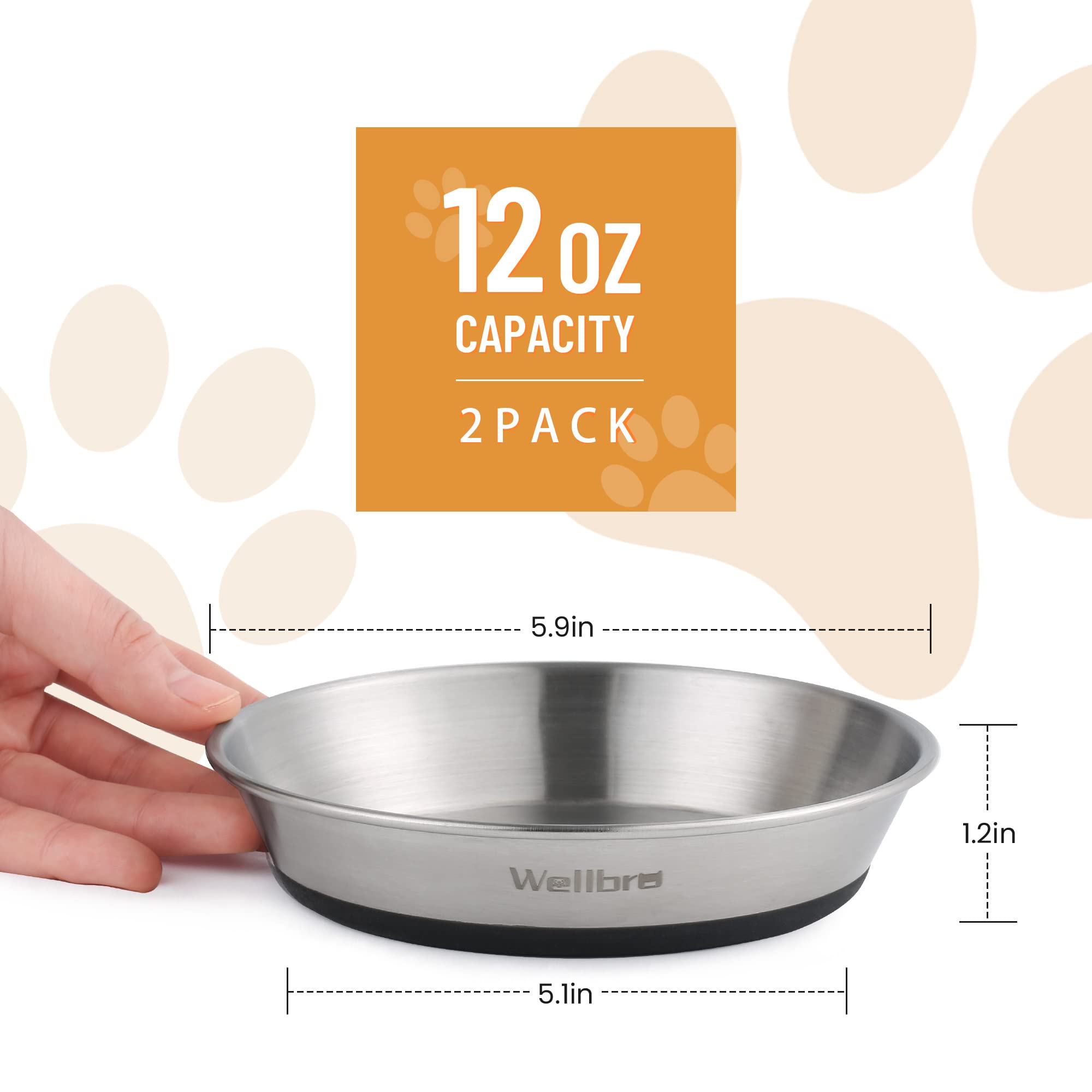 Wellbro cuencos apilables para ahorrar espacio en la cocina