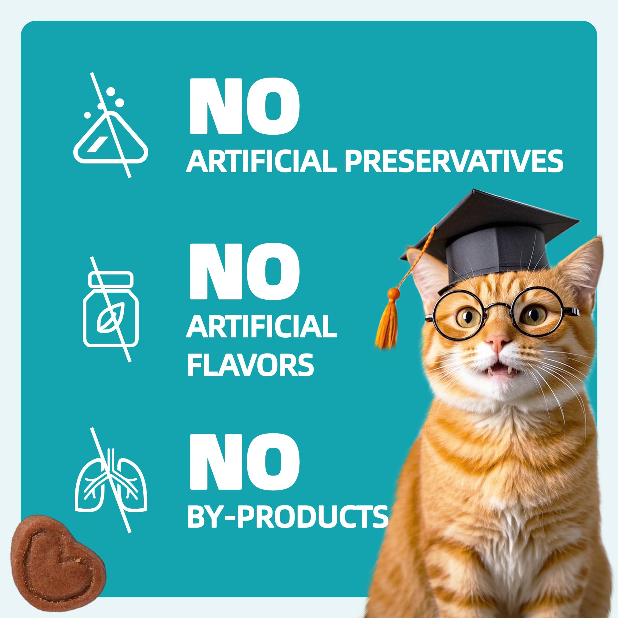 Envase Wellix de 13,5 oz con snack bajo calorías para gatos indoor