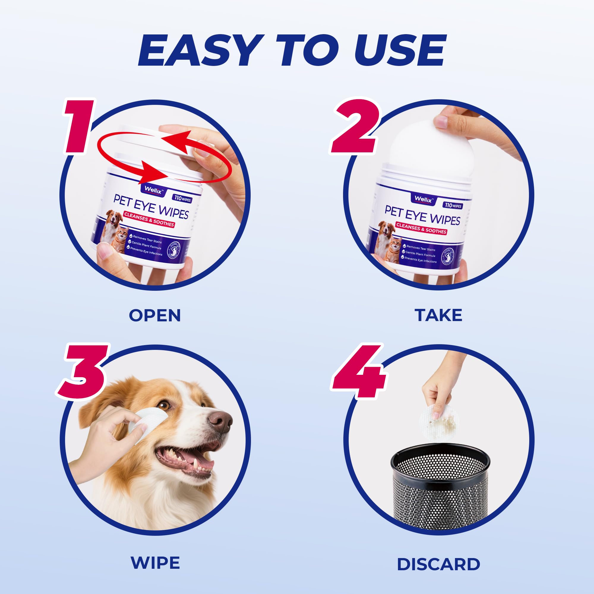 Wellix: aptas para todas las razas y edades de mascotas
