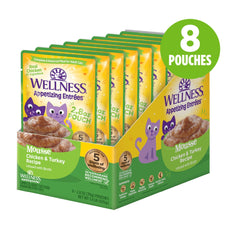 Wellness Appetizing Entrées Mousse caldo hidratante para hidratación diaria
