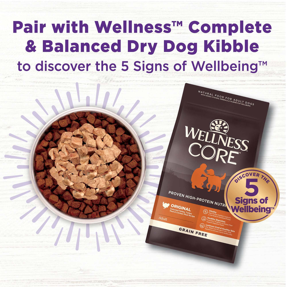 Wellness Bowl Boosters Bare fabricado en USA, ingredientes naturales.