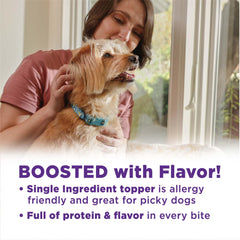 Wellness Bowl Boosters Bare sin maíz, trigo ni soja.