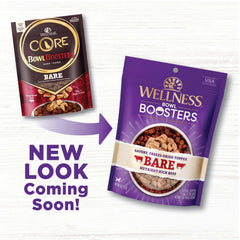 Wellness Bowl Boosters Bare ternera real, sabor natural.
