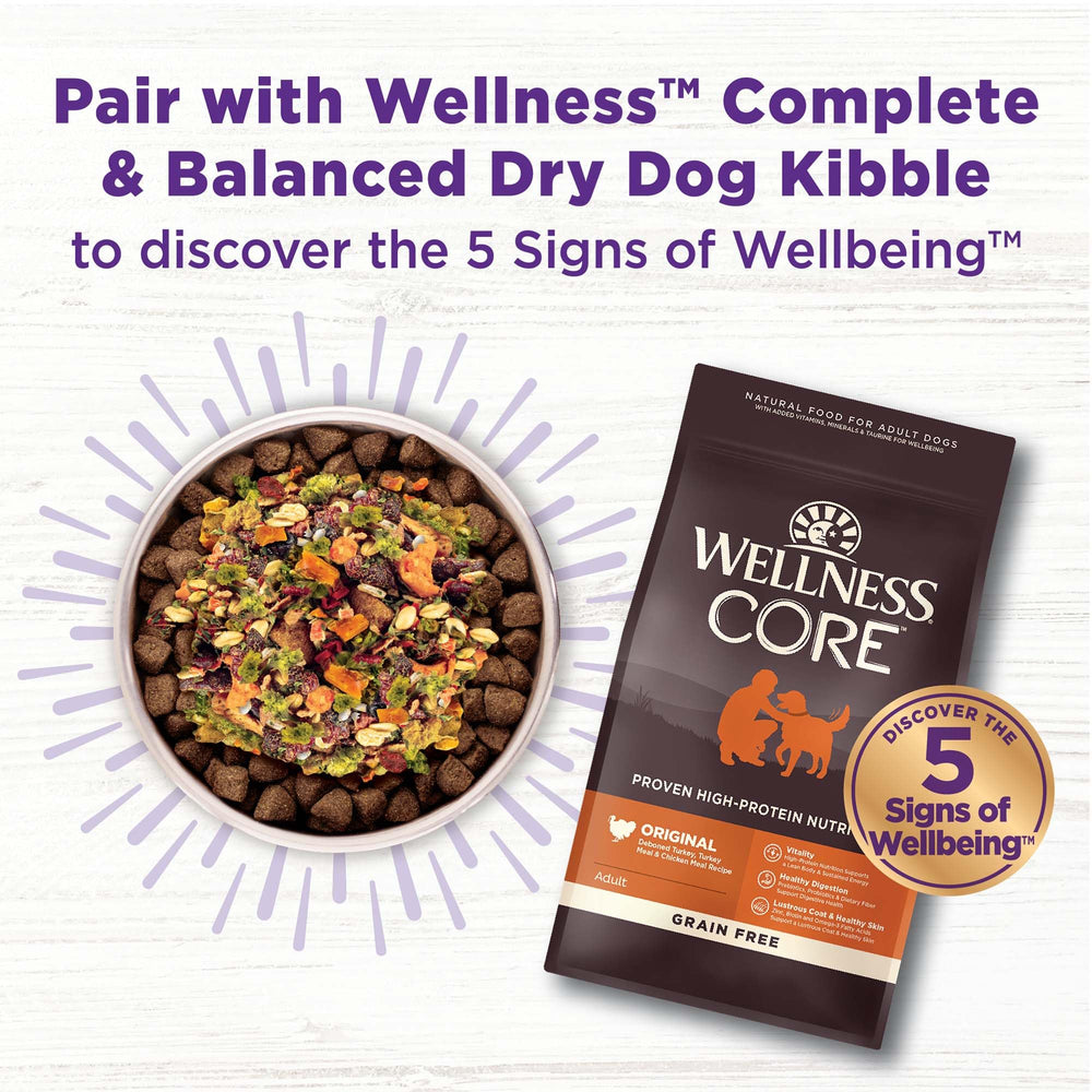 Wellness Bowl Boosters: alga kelp para aporte mineral natural.