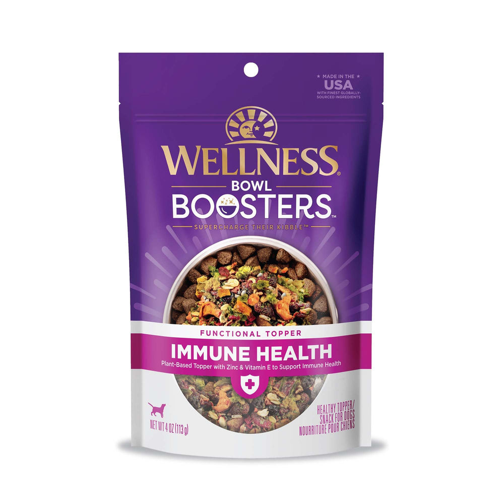 Wellness Bowl Boosters: ingredientes naturales para enriquecer la dieta diaria de tu perro.