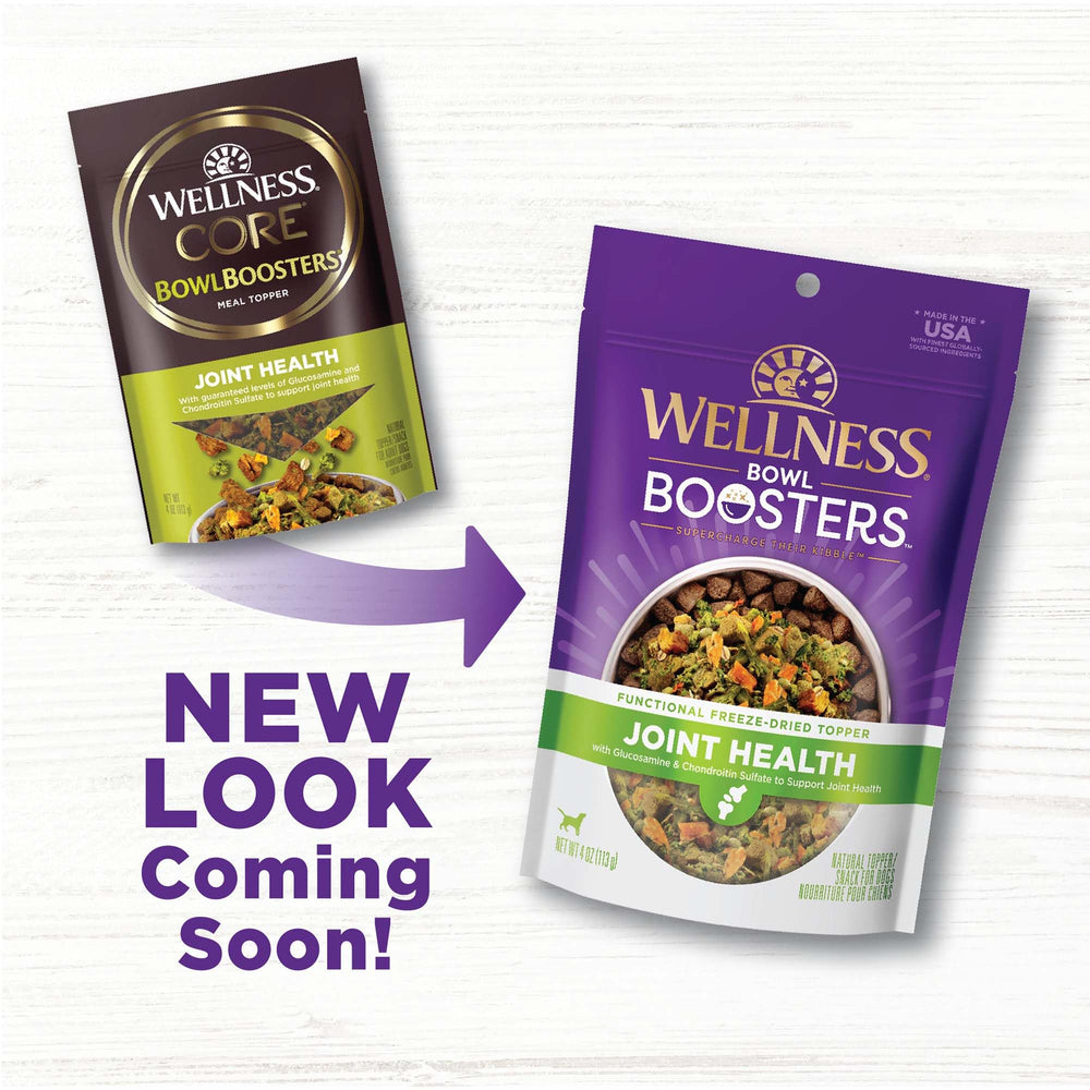 Wellness Bowl Boosters con pollo liofilizado mejora sabor y aceptación.