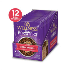Wellness Bowl Boosters Shreds calabaza: textura suave para la comida