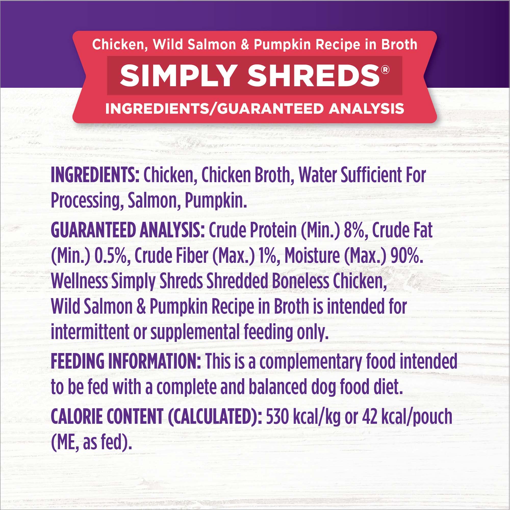 Wellness Bowl Boosters Shreds en caja de 12: compra conveniente para perros grandes