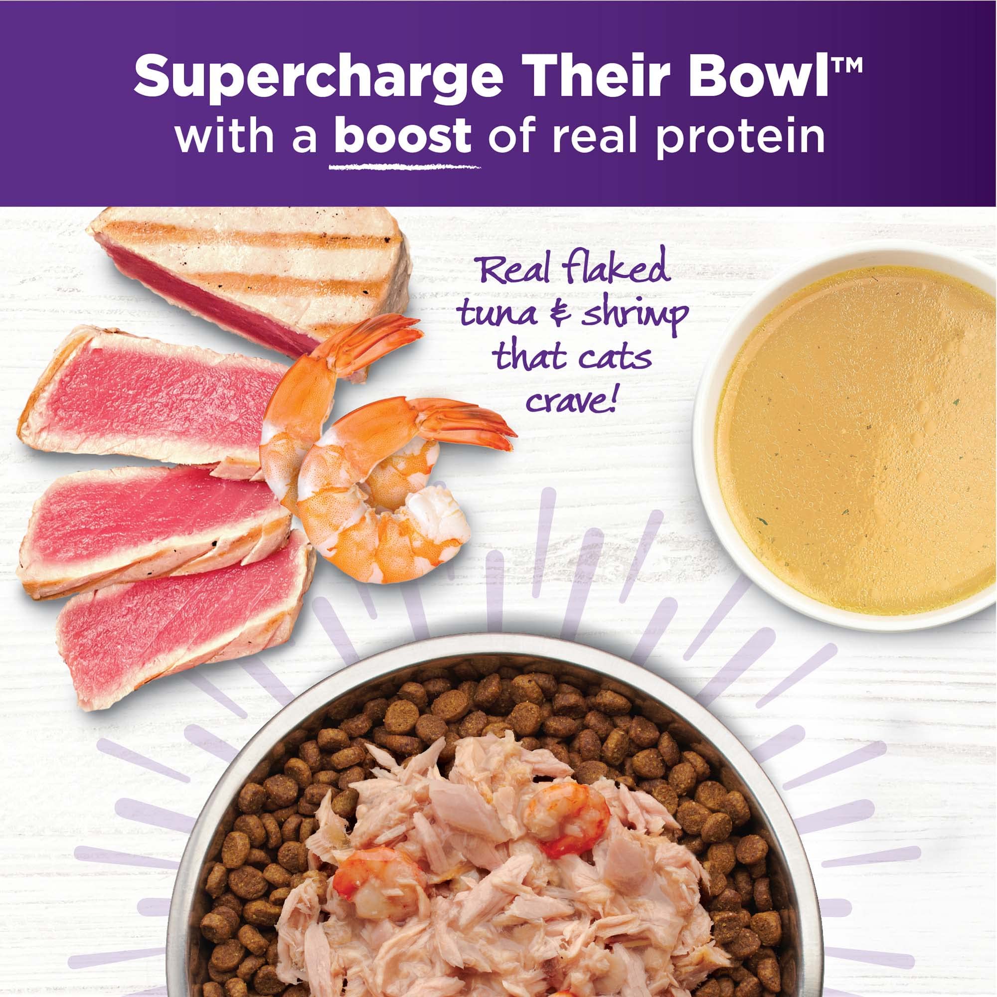 Wellness Bowl Boosters sin-granos, una opcion limpia para la dieta diaria.