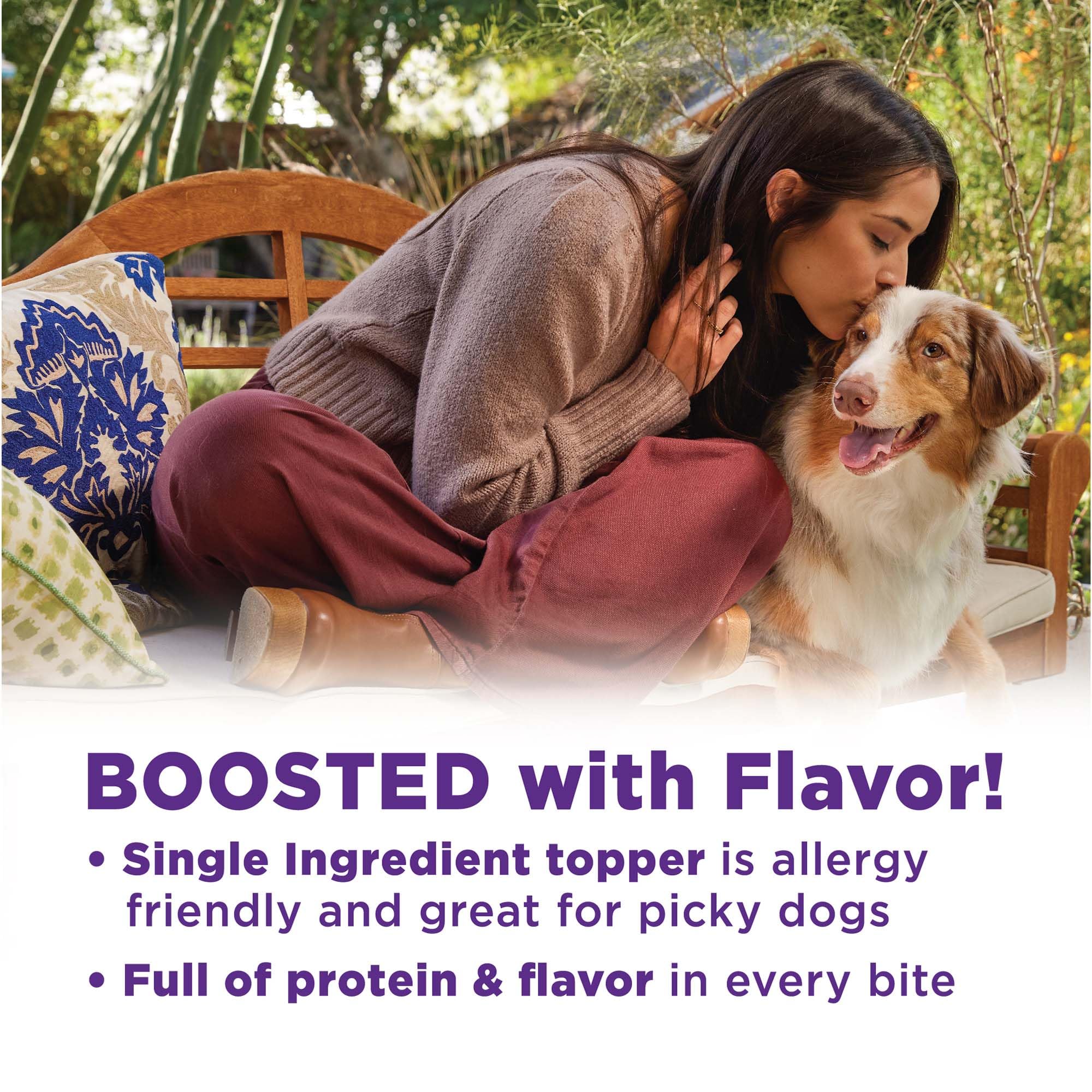 Wellness Bowl Boosters: sin-granos, opción limpia sin maíz ni trigo.