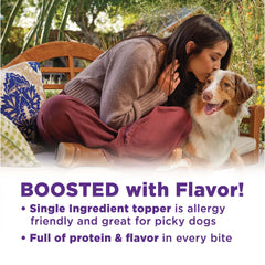 Wellness Bowl Boosters: sin-granos, opción limpia sin maíz ni trigo.