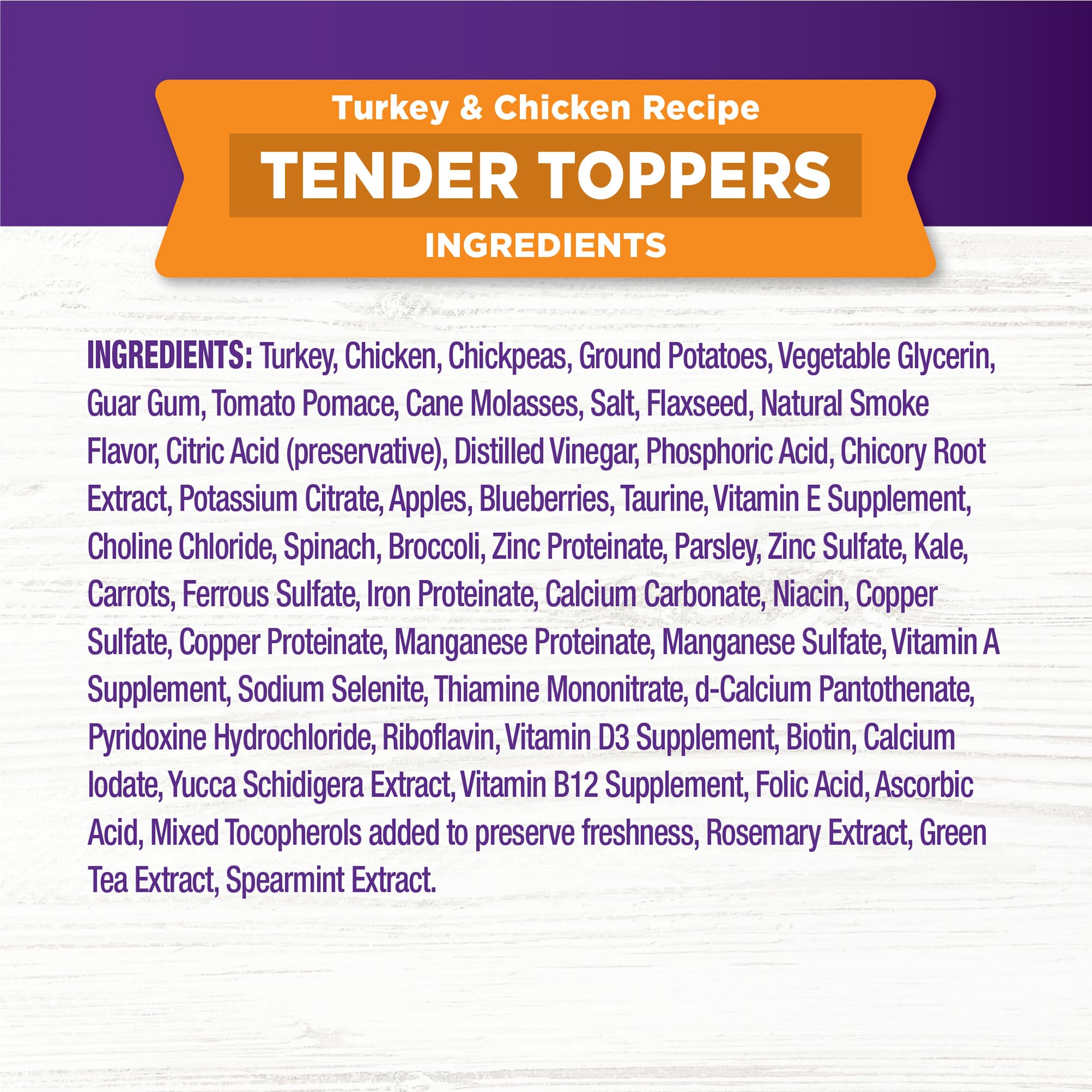 Wellness Bowl Boosters Tender Toppers: hecho en EE. UU. con ingredientes de calidad