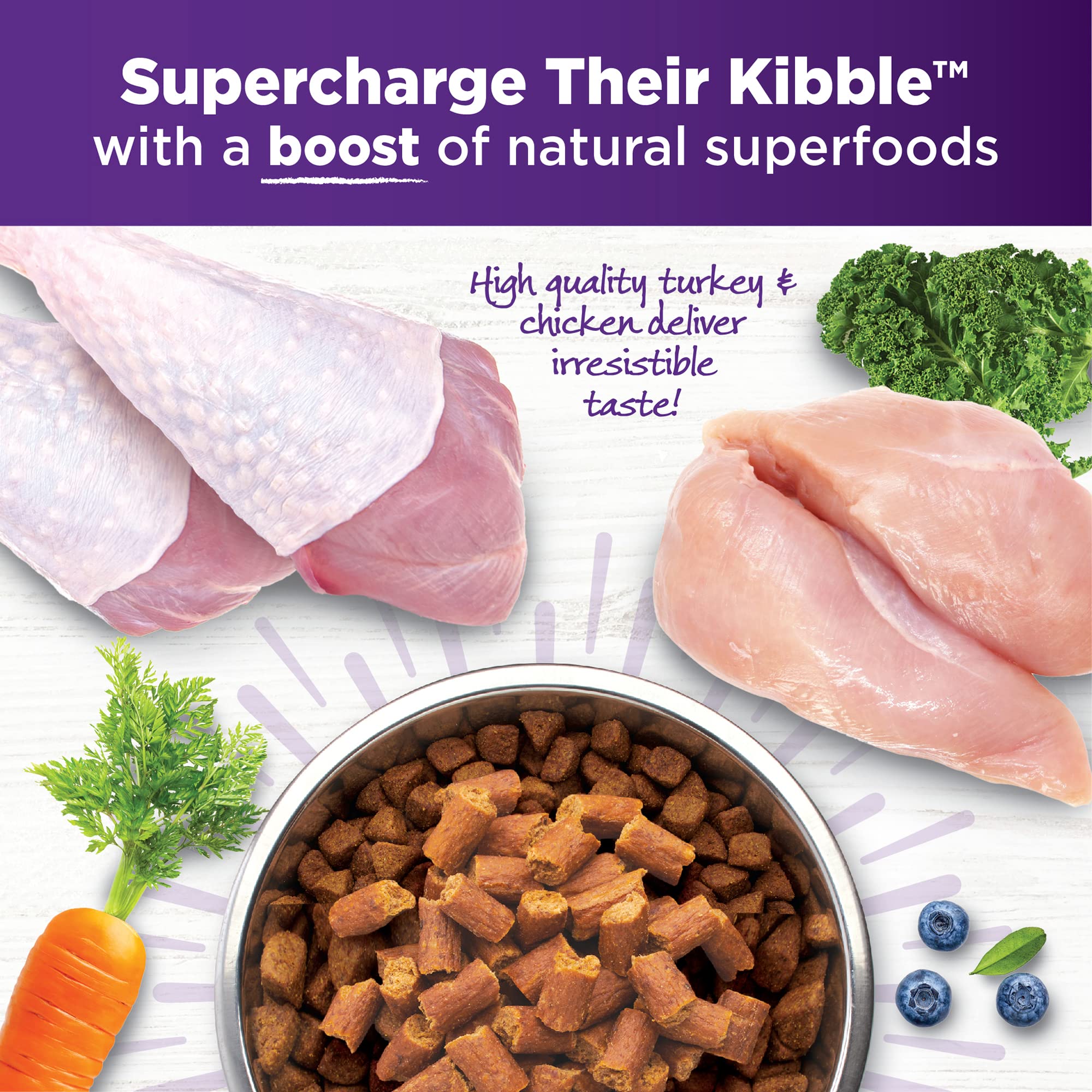 Wellness Bowl Boosters Tender Toppers: sin granos apto para dietas sensibles