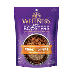 Wellness Bowl Boosters Tender Toppers: topper para perros que potencia el sabor del kibble