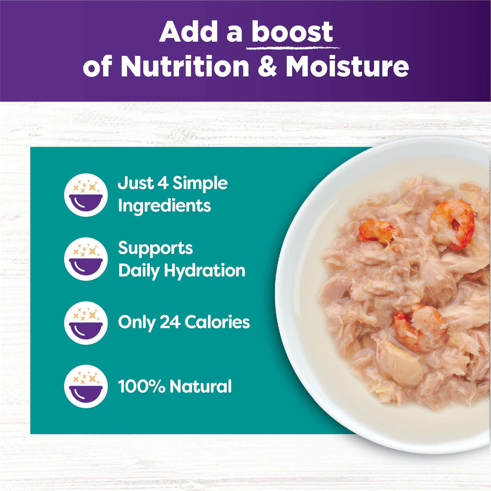 Wellness Bowl Boosters textura-hojuelas, paladar agradable al servir.