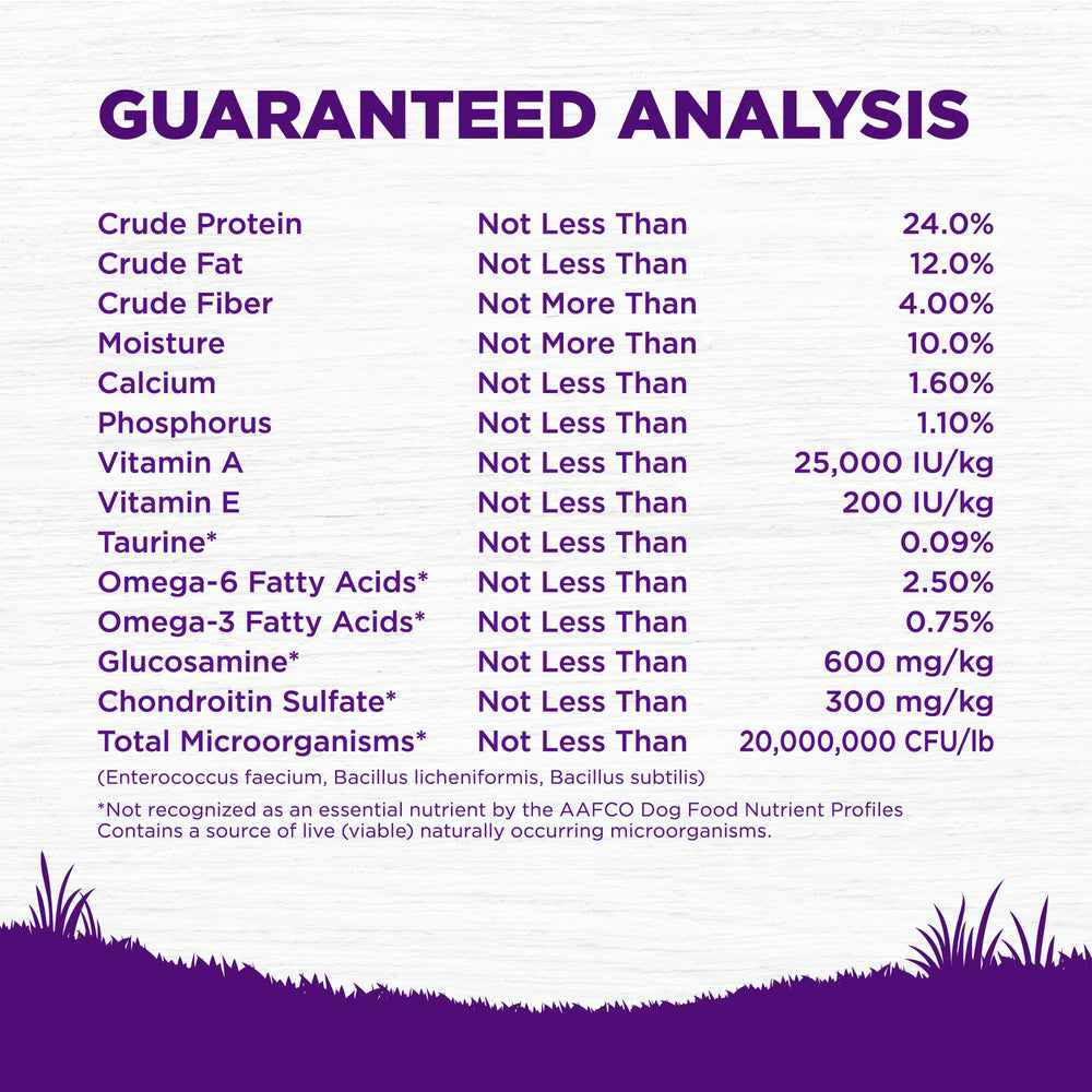 Wellness imagen empaque hecho en USA, enfoque en calidad de ingredientes.