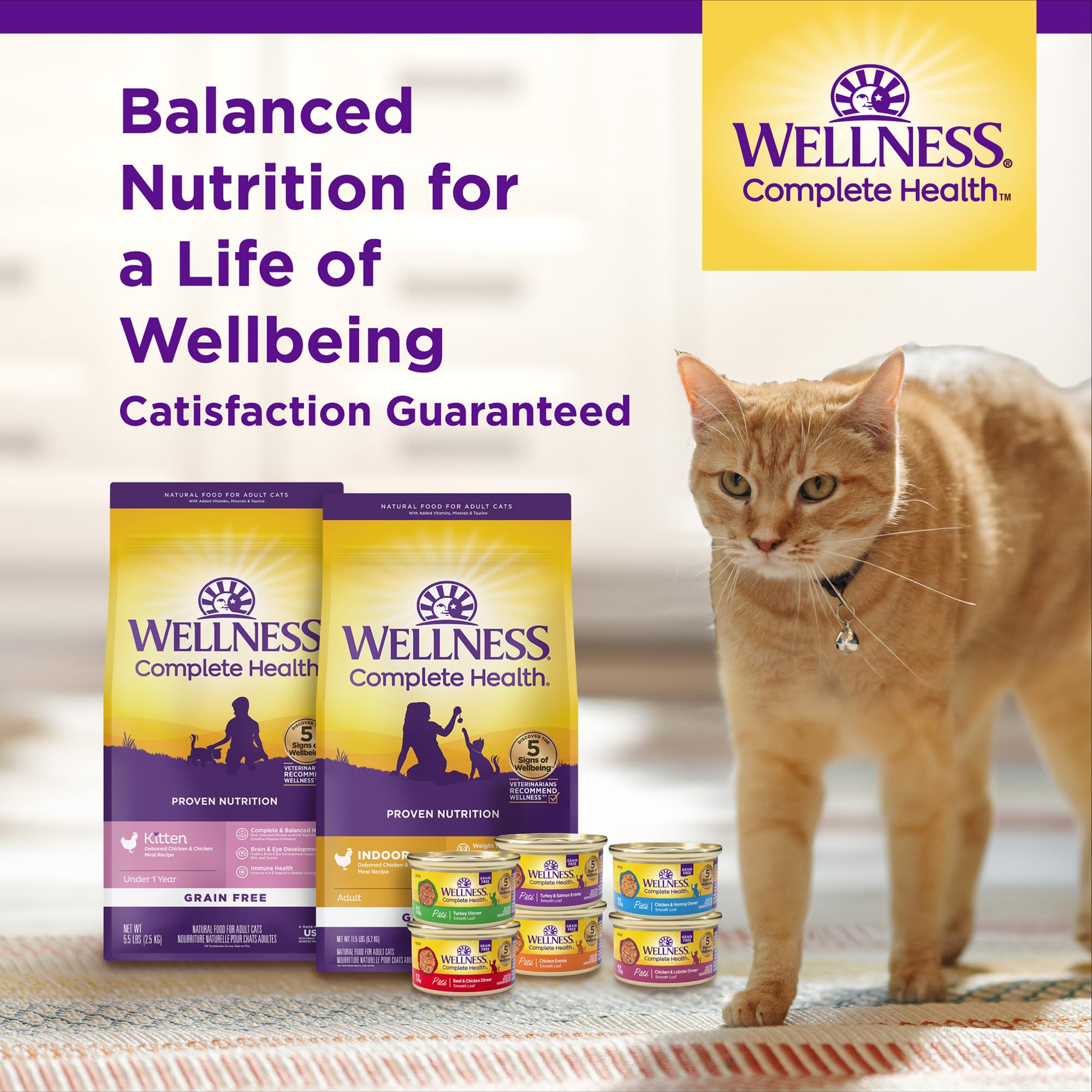 Wellness: bolsa de 5 libras, práctica para mantener la dieta constante.