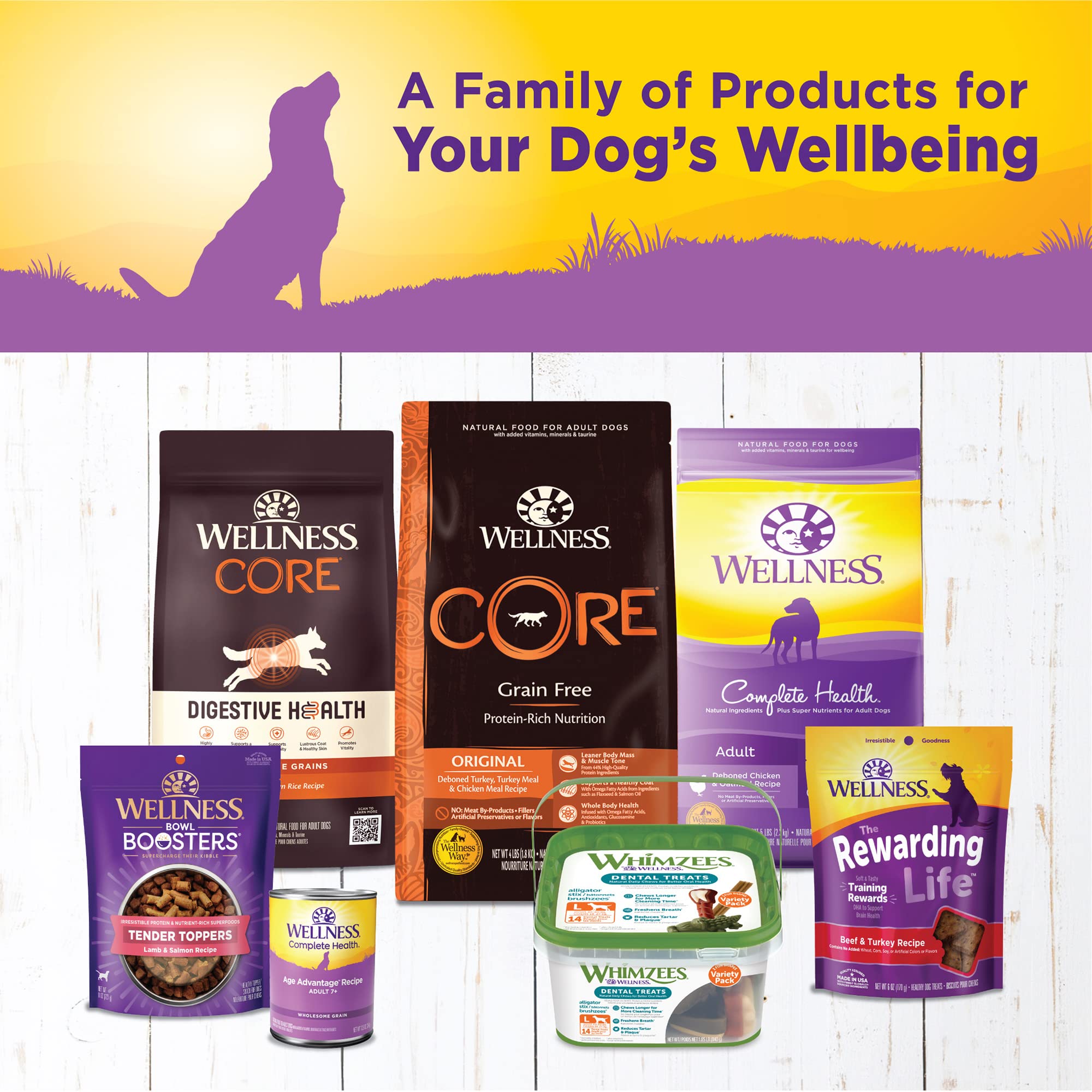 Wellness Complete Health nutrición equilibrada, beneficios para la salud general del perro