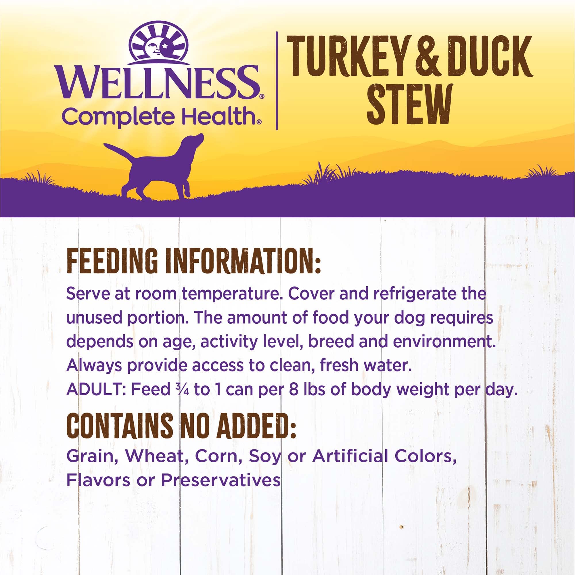 Wellness Complete Health, pack 12 latas, ideal como comida principal o topper.