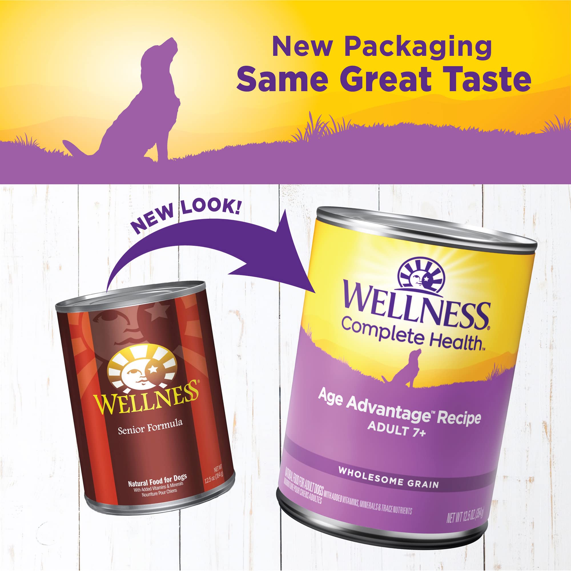 Wellness Complete Health pate suave, textura sedosa para alimentar fácilmente al perro