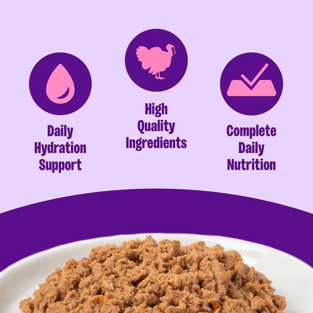 Wellness Complete Health Pate, textura suave, sabor irresistible para felinos.