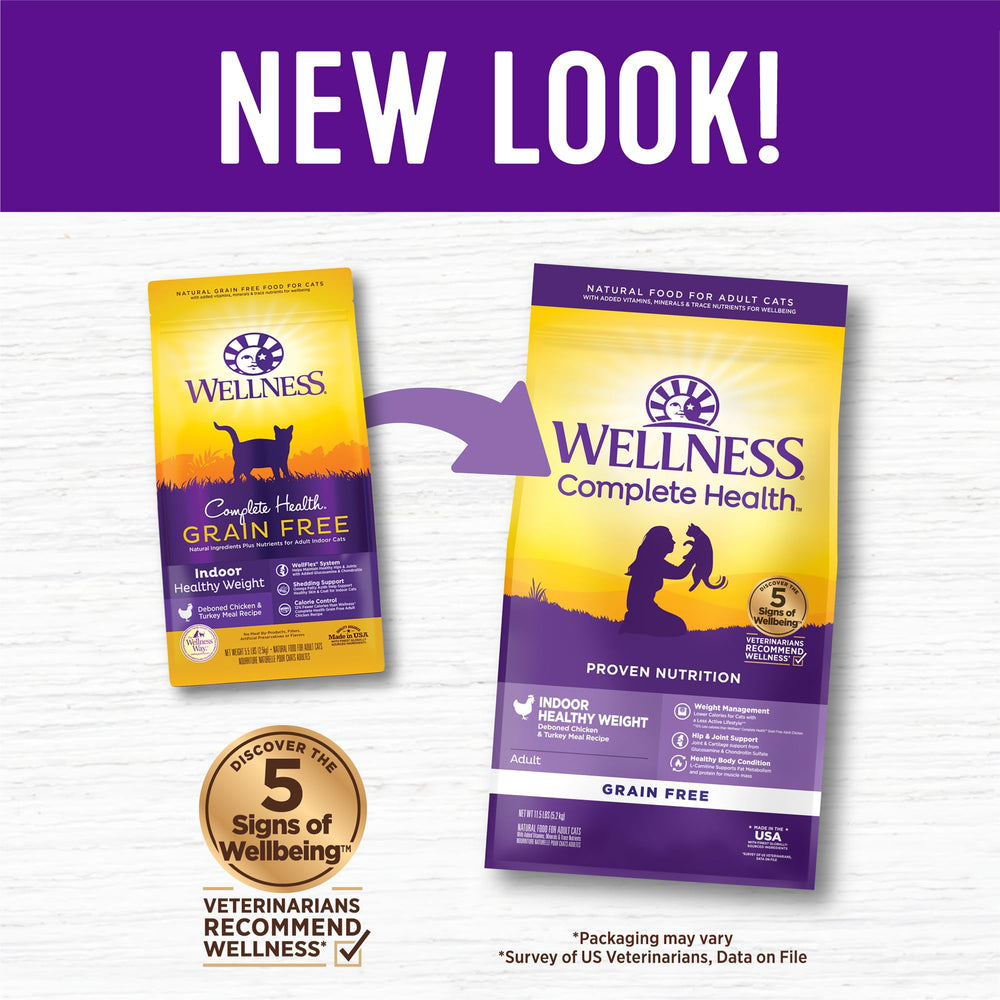 Wellness Complete Health proteinas-naturales-piel-pelo, nutrición para un pelaje brillante