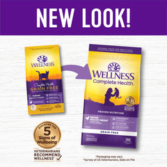 Wellness Complete Health proteinas-naturales-piel-pelo, nutrición para un pelaje brillante