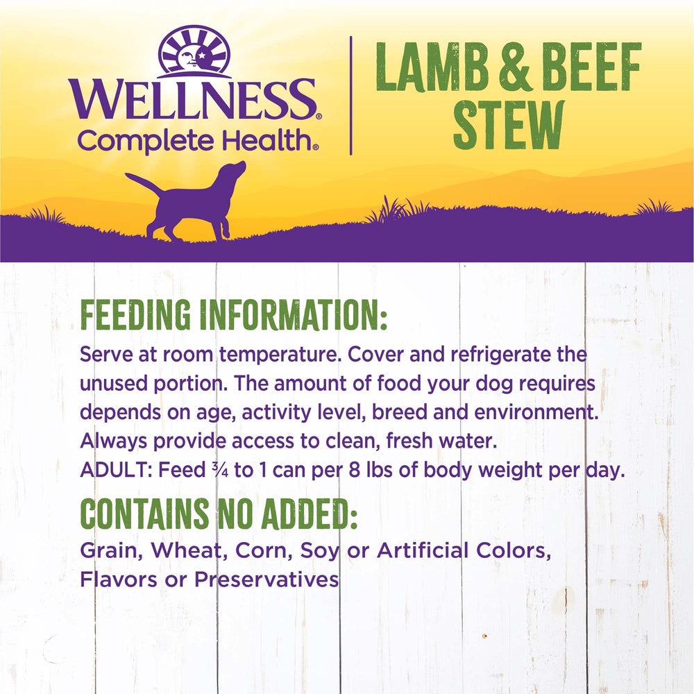 Wellness Complete Health: uso como comida completa o topper diario para perros.