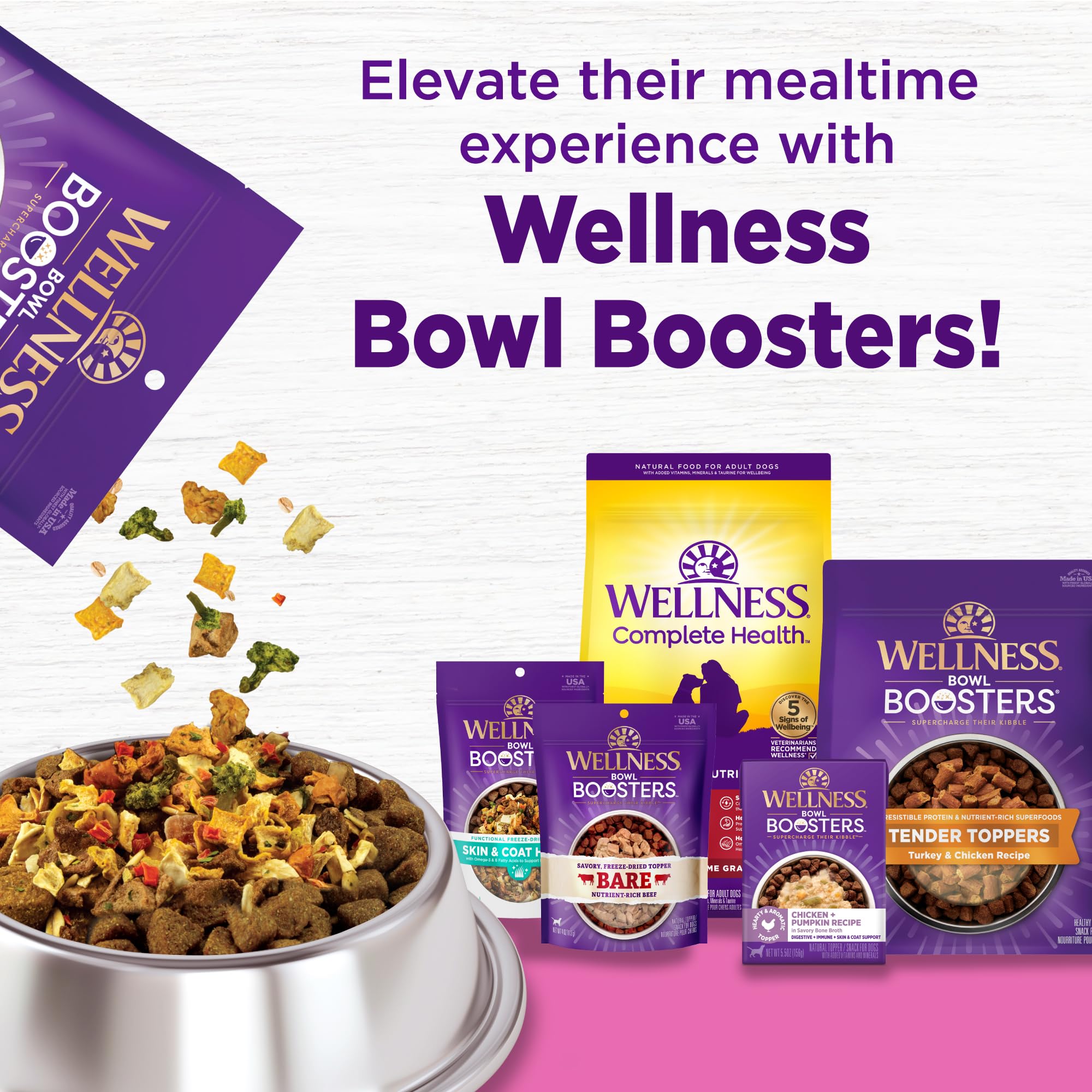 Vitaminas para ojos y dientes en Wellness Complete Health.