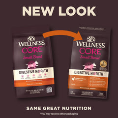 Wellness CORE Croquetas Pollo, mayor digestibilidad para perros pequeños.