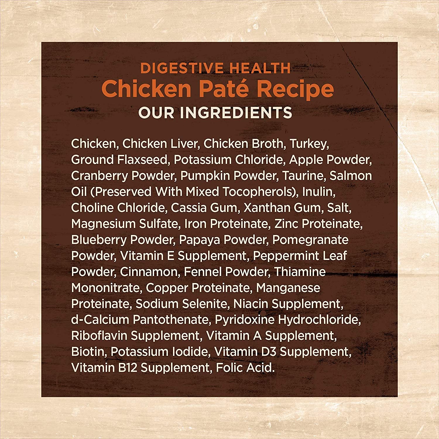Wellness Core Digestive Pate: ingredientes naturales sin granos para gatos sensibles.