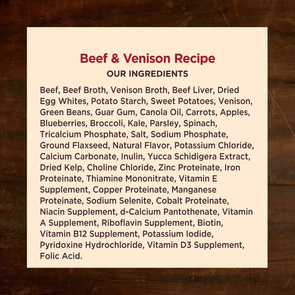 Wellness CORE Hearty Cuts lata, sin granos e ingredientes premium
