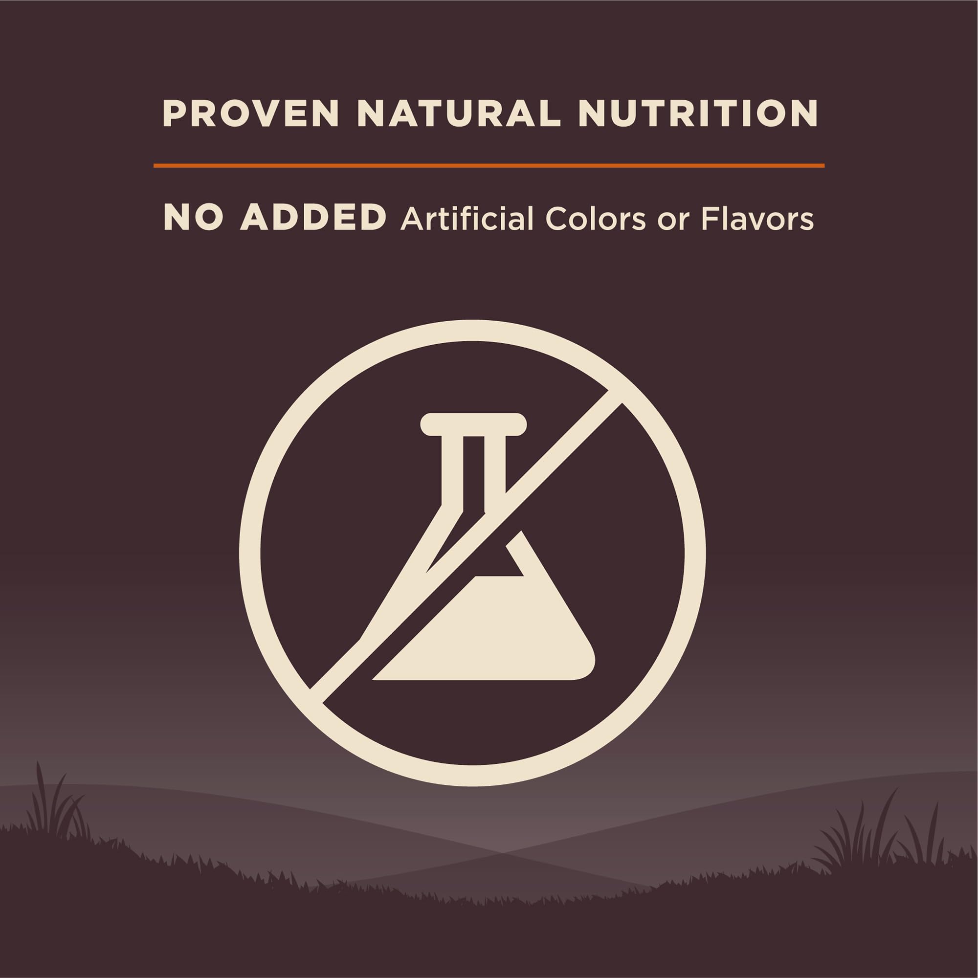 Producto hecho en Estados Unidos con ingredientes naturales.